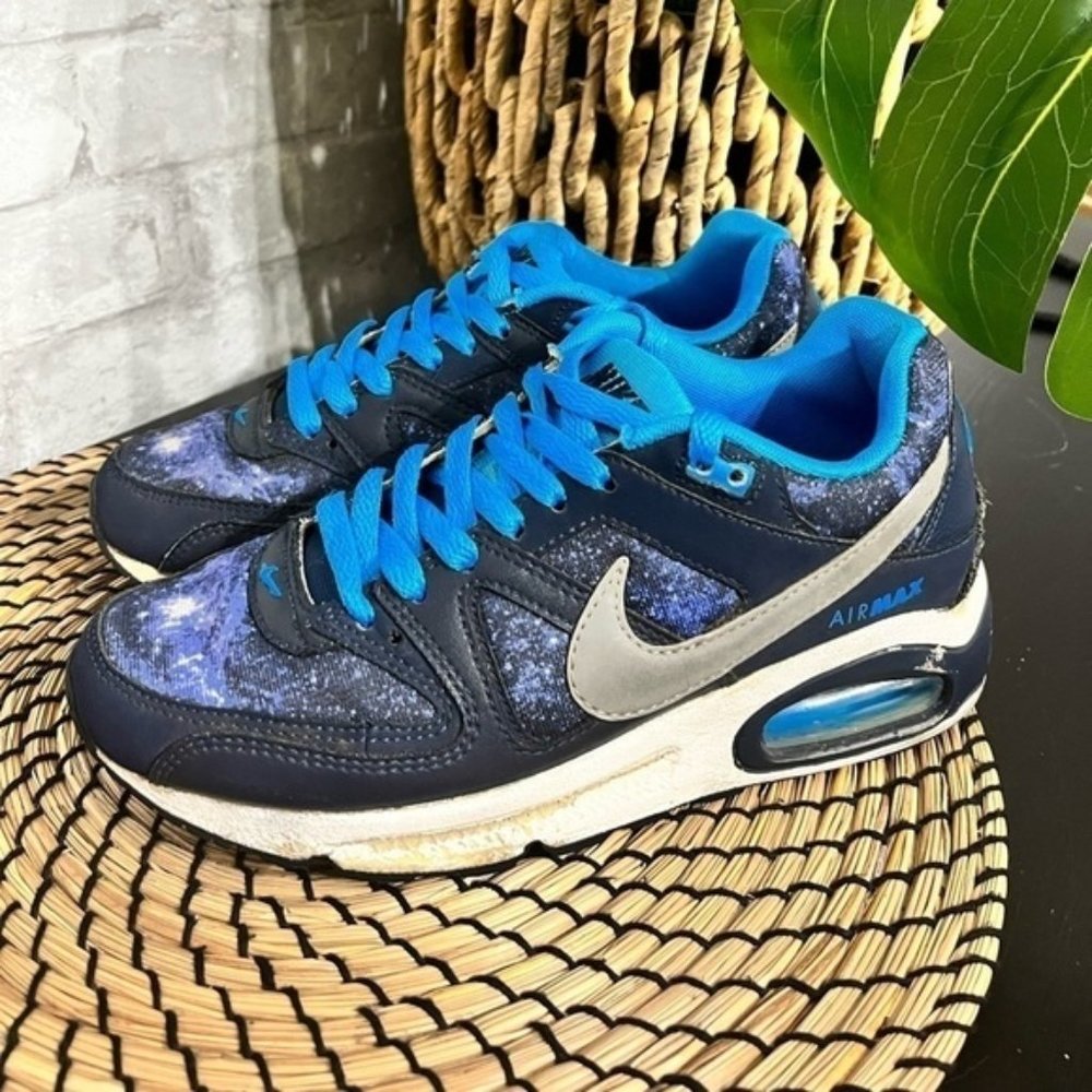 NIKE | Air Max Command blue galaxy sneakers - US  youth size 4.5 = women’s 6.5​​